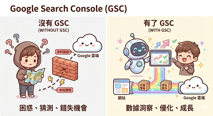 別讓網站在黑暗中摸索了，趕快去啟用它吧！