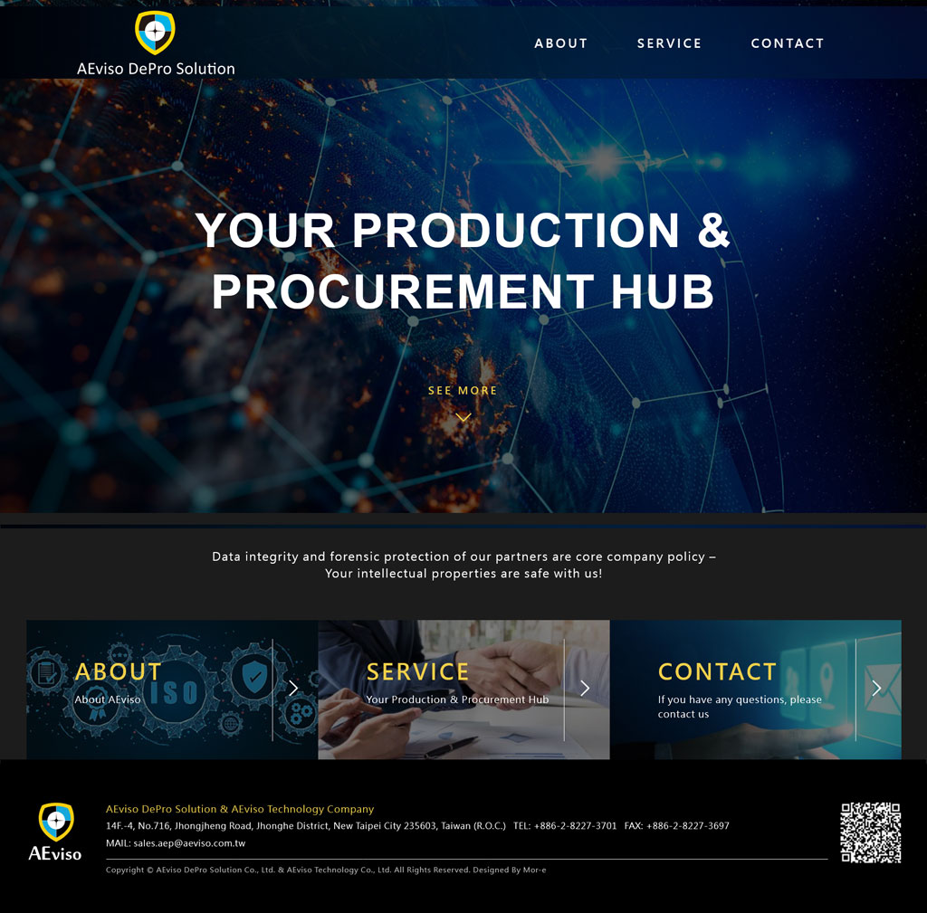 力景科技 - 墨宇網頁設計精選案例