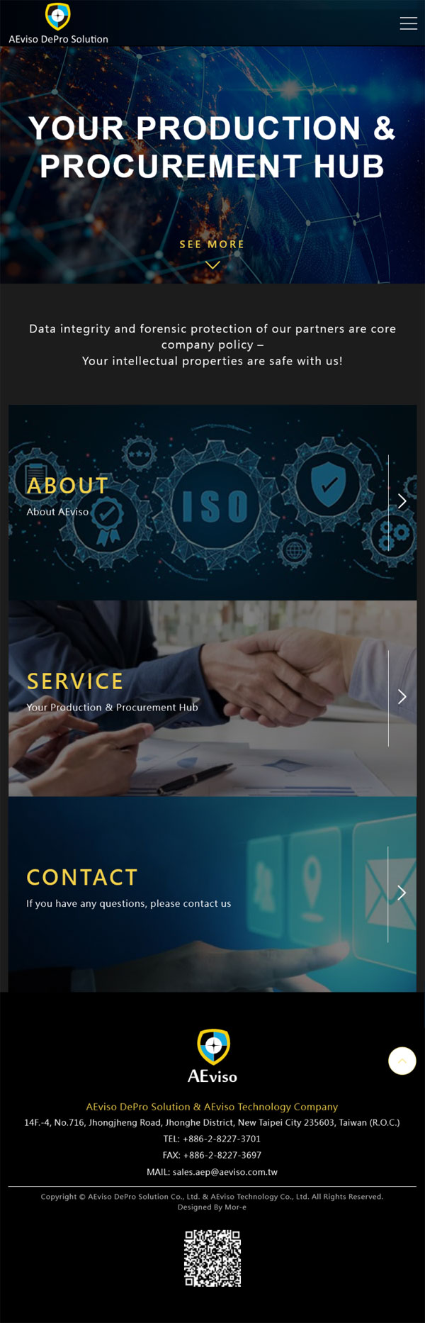 力景科技 - 墨宇網頁設計精選案例